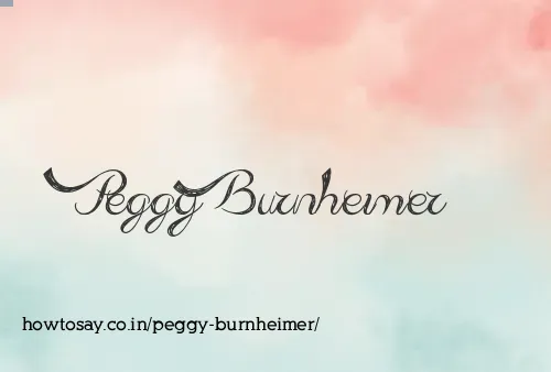Peggy Burnheimer