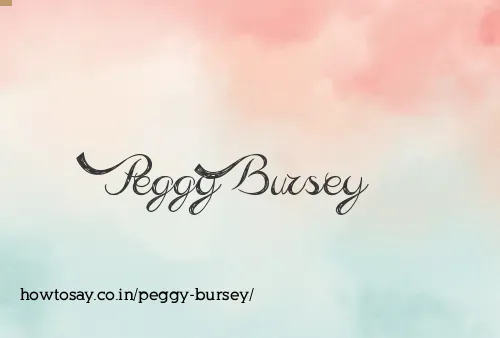 Peggy Bursey