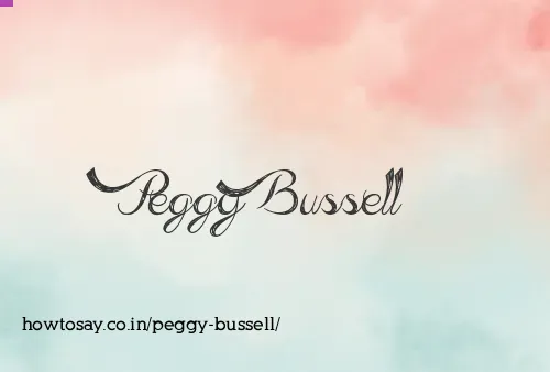 Peggy Bussell