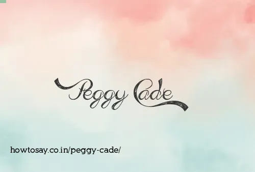 Peggy Cade
