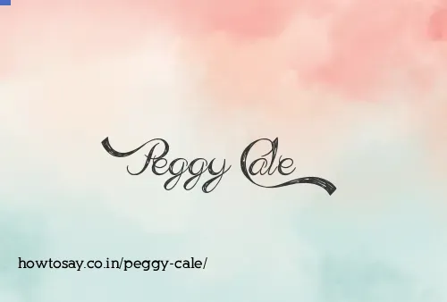 Peggy Cale