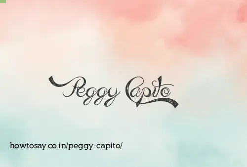 Peggy Capito