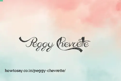 Peggy Chevrette