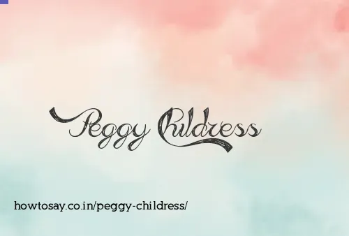 Peggy Childress