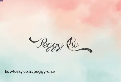 Peggy Chu