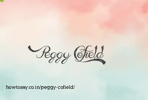 Peggy Cofield