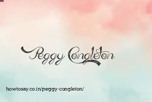 Peggy Congleton