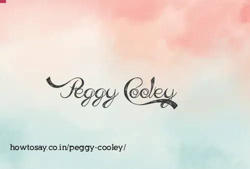 Peggy Cooley