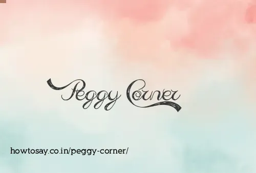 Peggy Corner