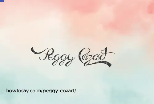 Peggy Cozart