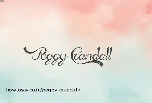 Peggy Crandall