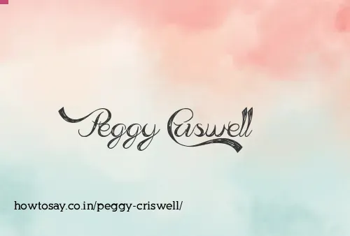 Peggy Criswell