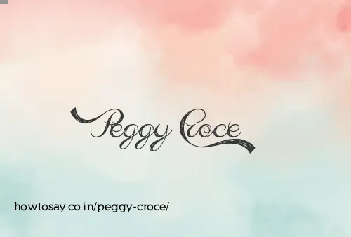 Peggy Croce