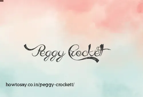 Peggy Crockett