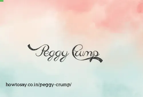 Peggy Crump
