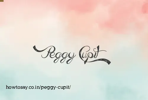Peggy Cupit