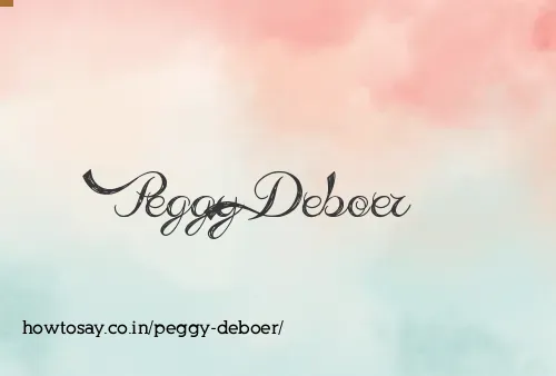 Peggy Deboer