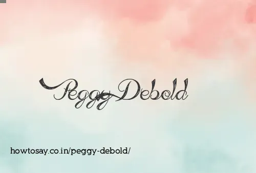 Peggy Debold