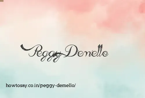 Peggy Demello