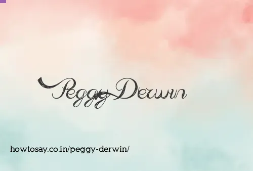 Peggy Derwin