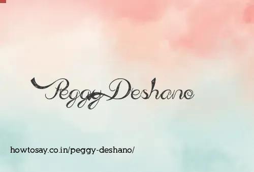 Peggy Deshano