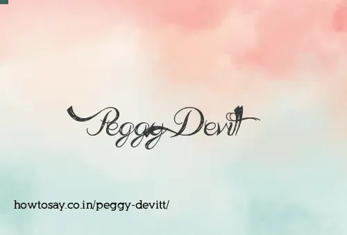 Peggy Devitt