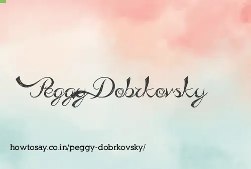Peggy Dobrkovsky