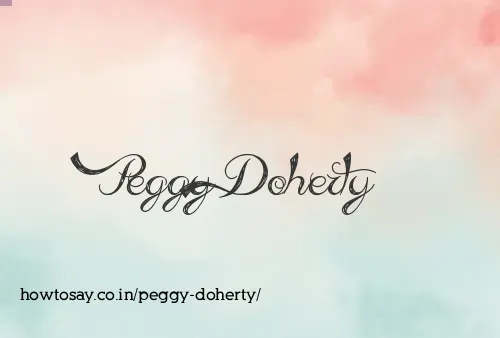 Peggy Doherty
