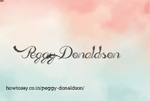 Peggy Donaldson
