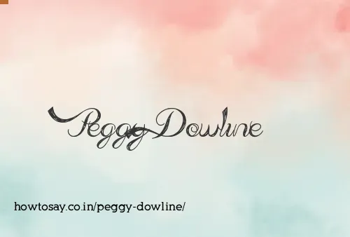 Peggy Dowline