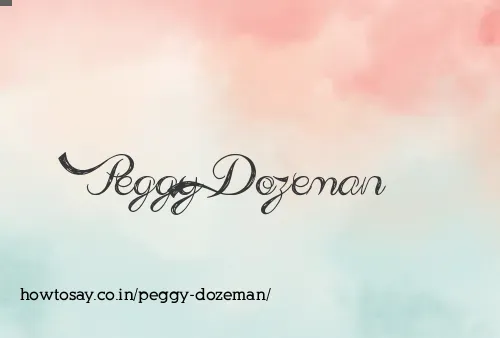 Peggy Dozeman
