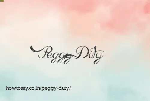 Peggy Duty