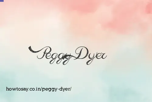 Peggy Dyer
