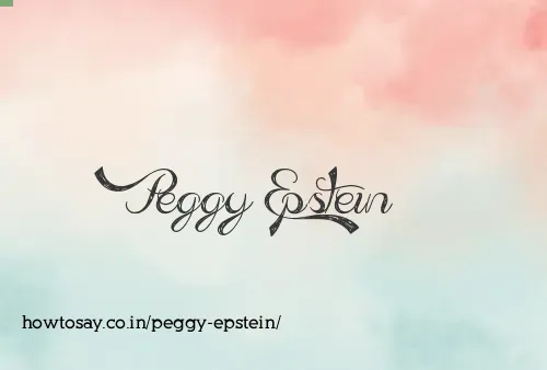 Peggy Epstein