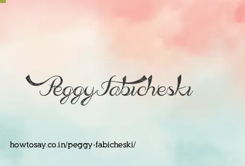 Peggy Fabicheski