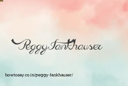 Peggy Fankhauser