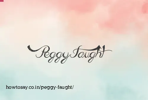 Peggy Faught