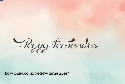 Peggy Fernandes