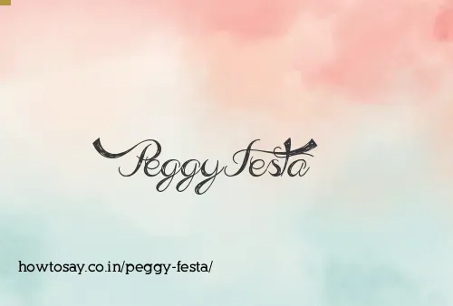 Peggy Festa