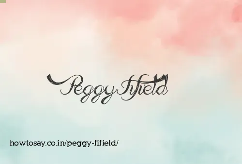 Peggy Fifield