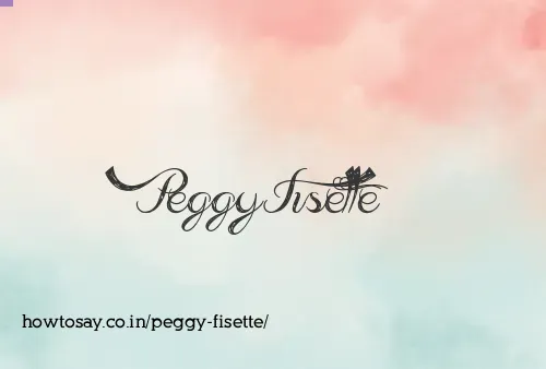 Peggy Fisette