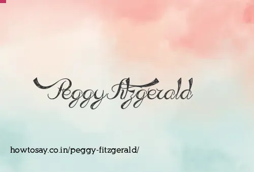 Peggy Fitzgerald