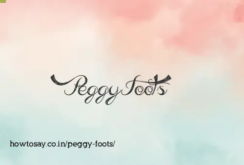 Peggy Foots