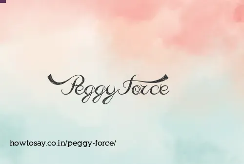 Peggy Force