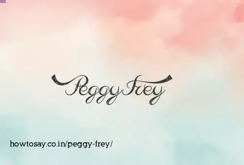 Peggy Frey