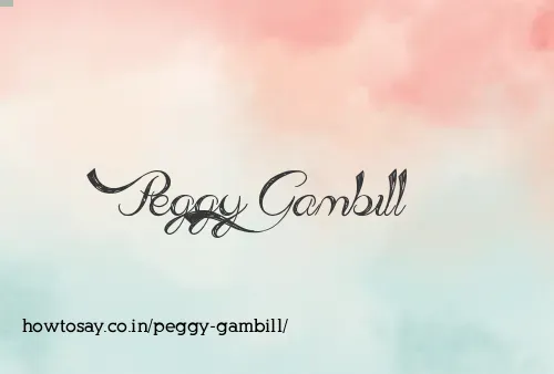 Peggy Gambill