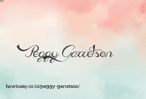 Peggy Garretson