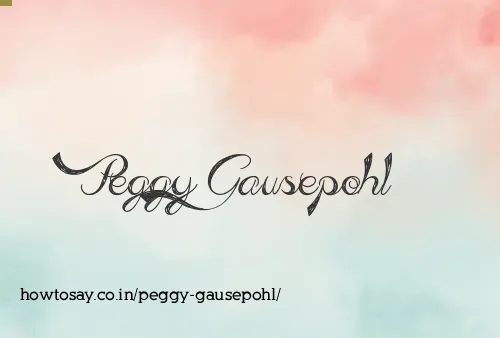 Peggy Gausepohl