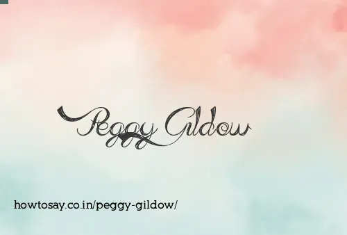 Peggy Gildow