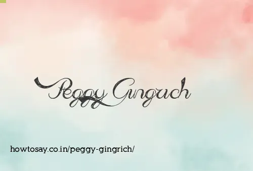 Peggy Gingrich